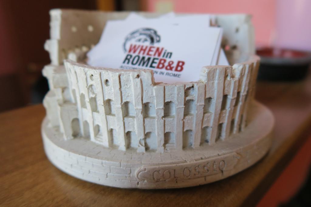 When In Rome Accommodation Buitenkant foto