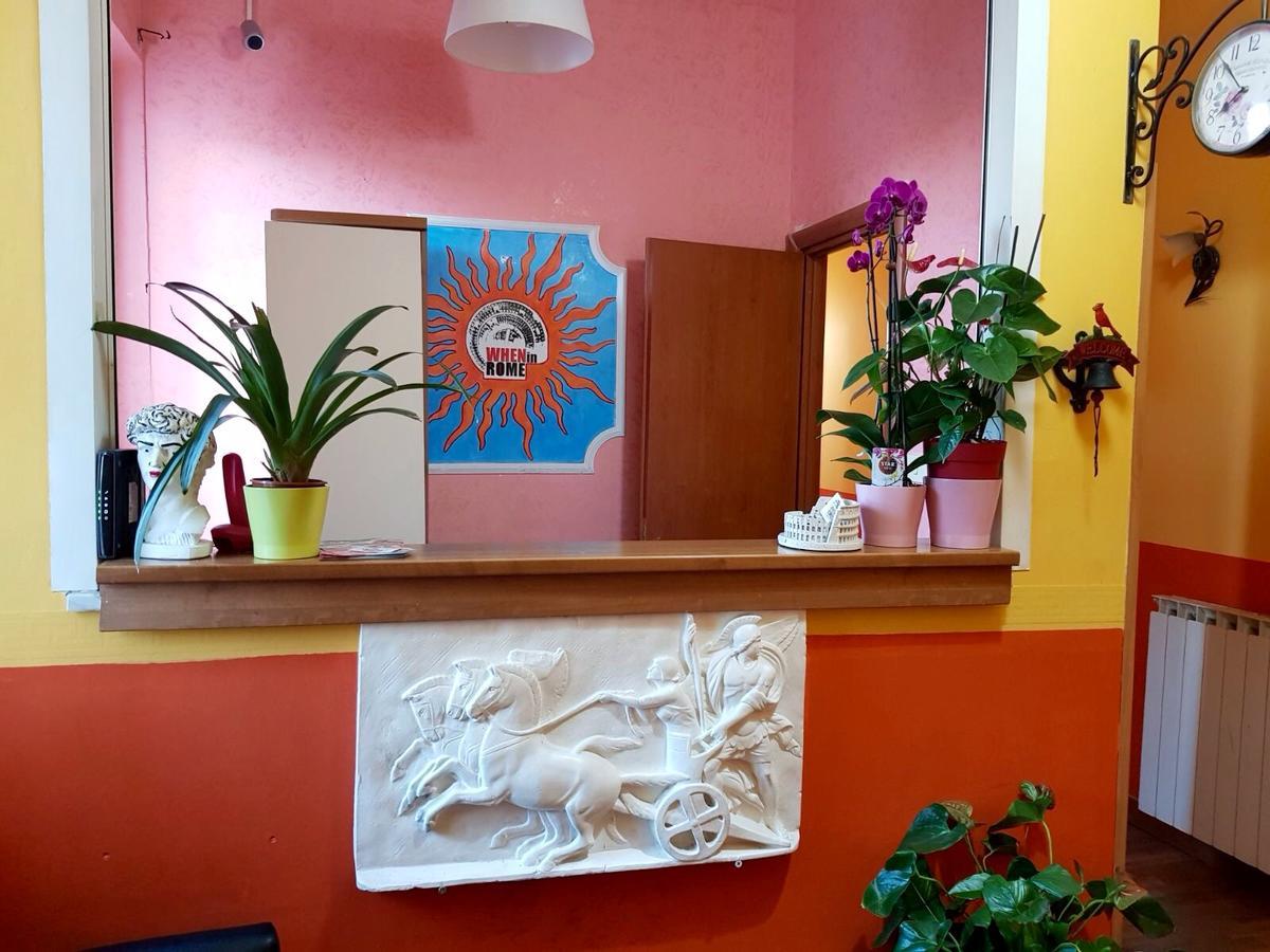 When In Rome Accommodation Buitenkant foto