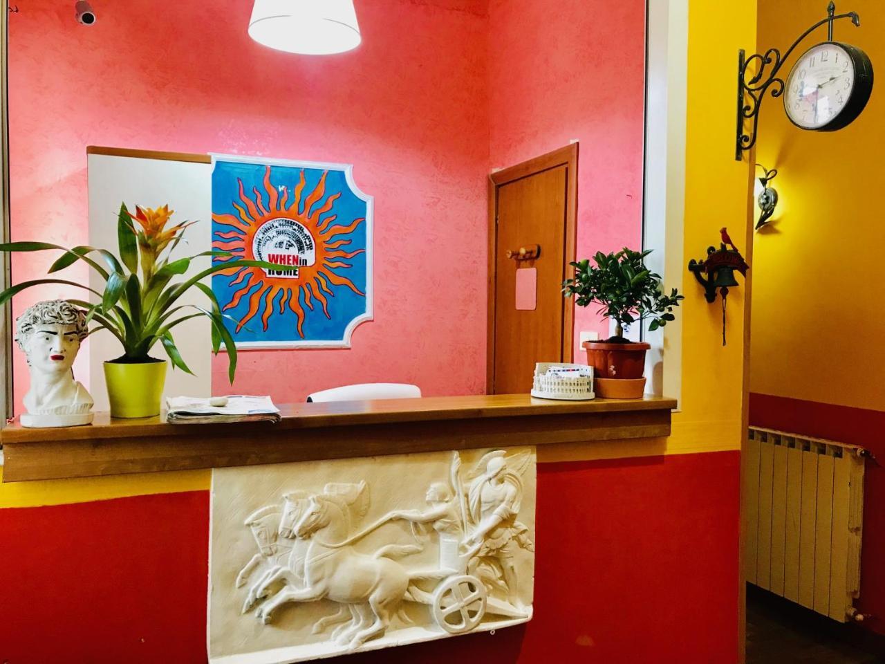 When In Rome Accommodation Buitenkant foto
