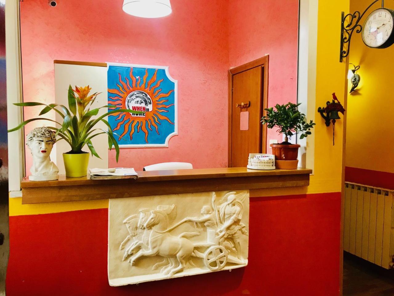 When In Rome Accommodation Buitenkant foto