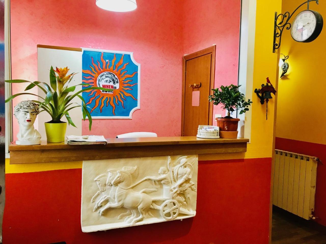 When In Rome Accommodation Buitenkant foto